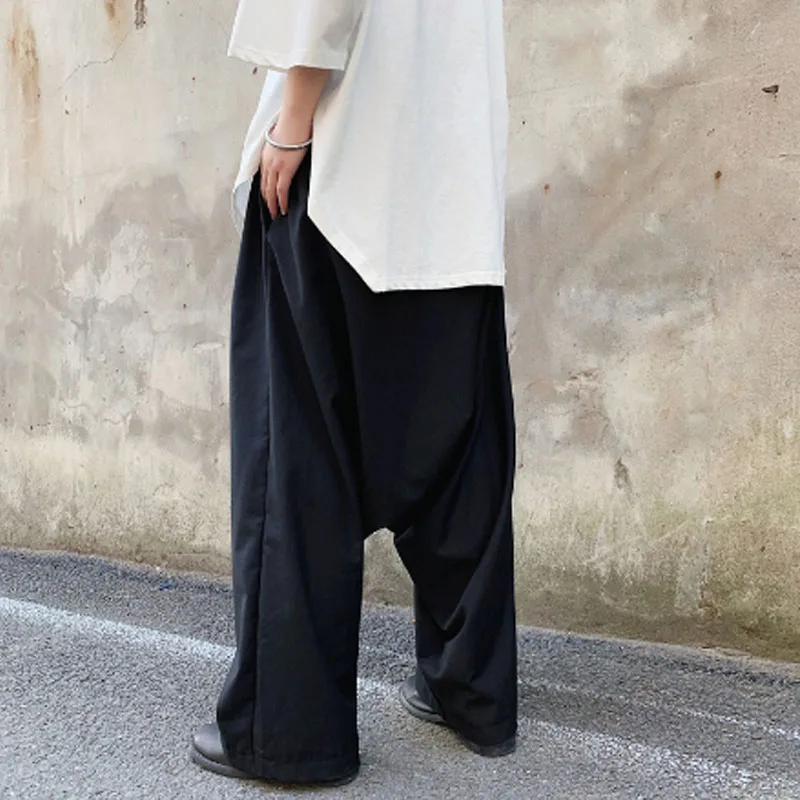 Мужские Слаксы Весна-Осень новинка нейтральные крутые хип-хоп рок-шоу для