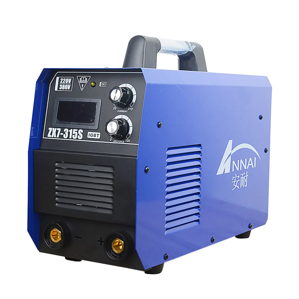 

220V 20A-315A Handheld Mini DC Inverter ARC Welder IGBT ZX7-315S Welding Machine for Welding Working Welder Tool