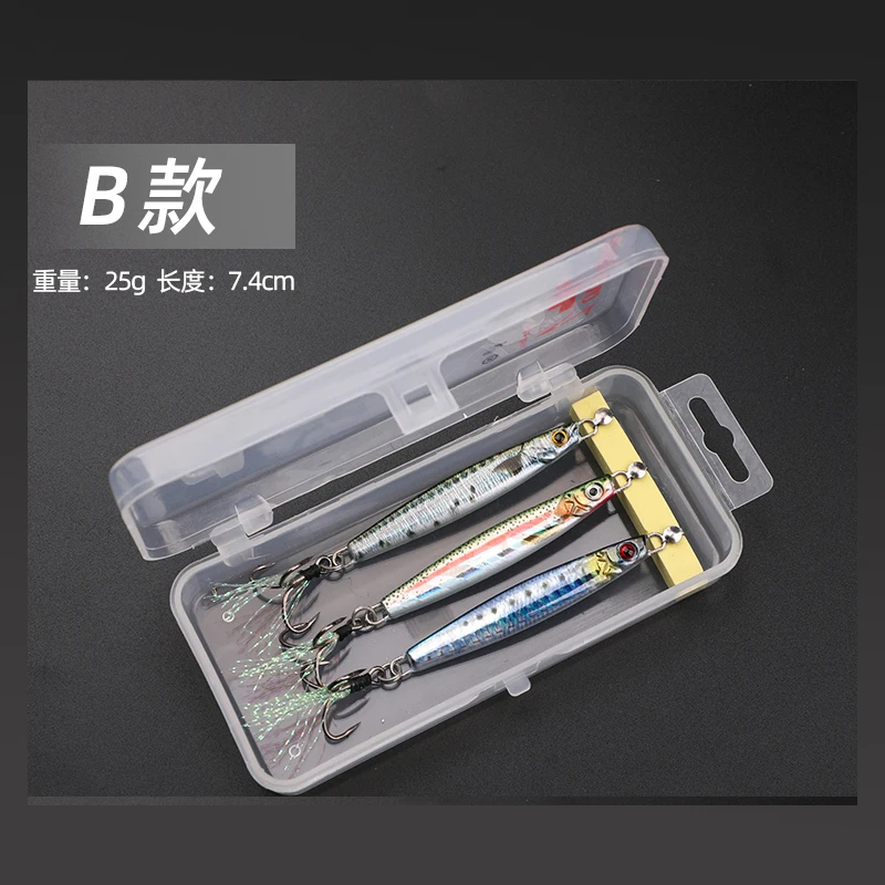 CRAZY LURES MIG FISHING - Рыболовная приманка Jig Fishing Lure 20-60 г, металлические Jig Articulos De Pesca Isca Artificial Fake Fish Lures.