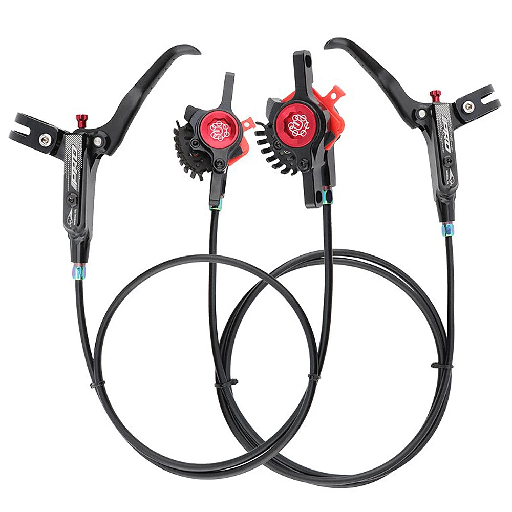 

MTB Hydraulic Disc Brake Front Rear Calipers Set 22mm Mountain Bike Cycling Left Right Brake Lever Kit