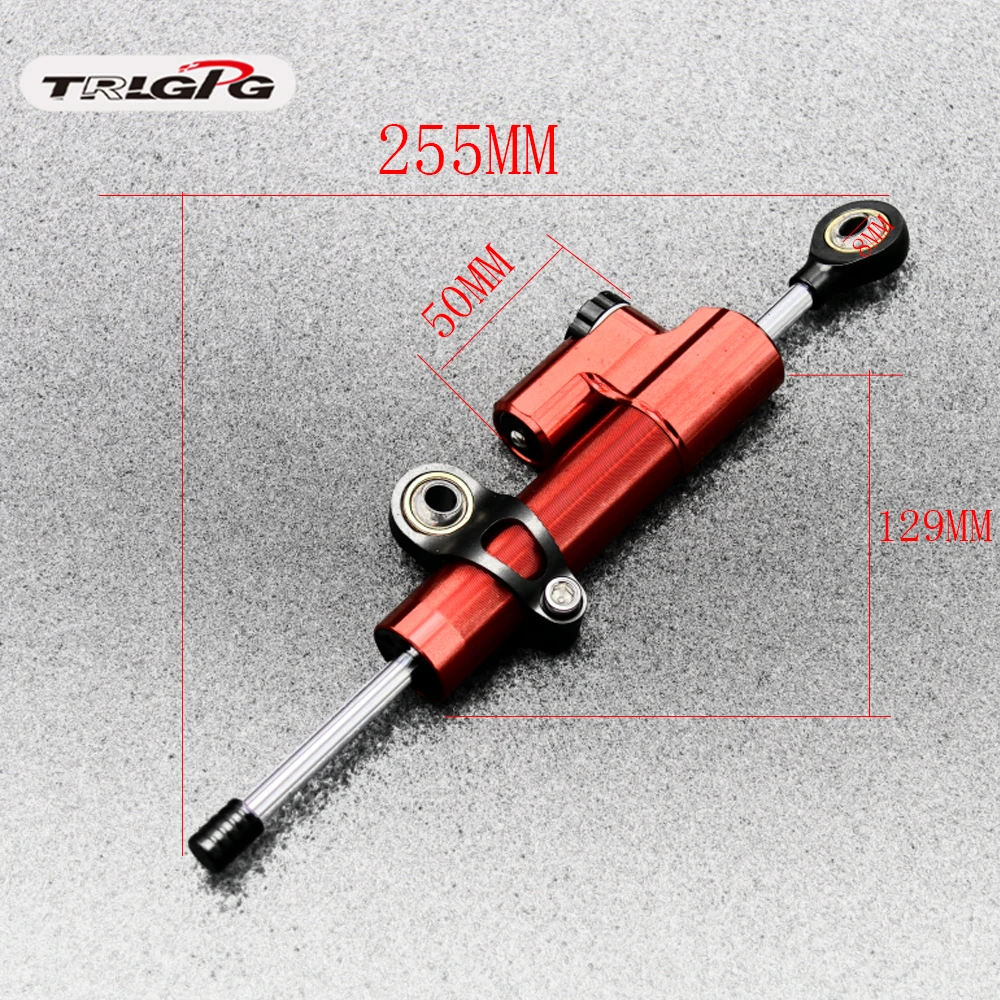 

Moto Parts CNC Universal Motorcycle Steering Dampers Stabilizer For Kawasaki Yamaha Suzuki Honda Ducati Triumph Aprilia BMW KTM