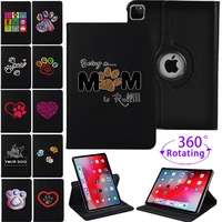 smart 360 rotating tablet case for apple ipad pro 11 pu leather ipad air 4 cases auto wake up foot stand folio cover stylus