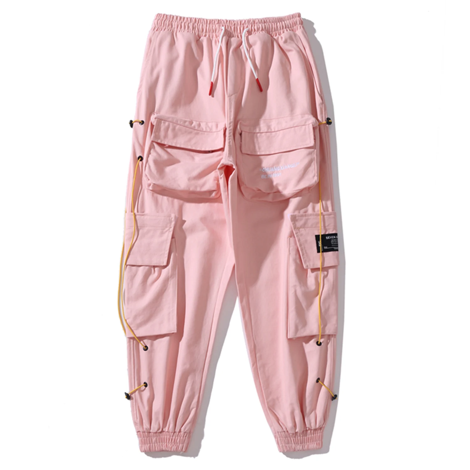 Мужские брюки карго Aelfric Eden однотонные повседневные шаровары в стиле хип хоп