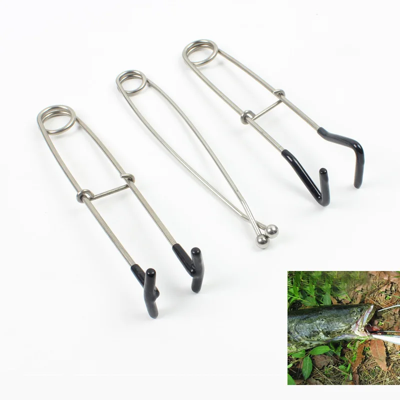 

Рыболовный разветвитель из нержавеющей стали, разветвитель для рыбы, Открыватель для рыбы, портативные рыболовные инструменты