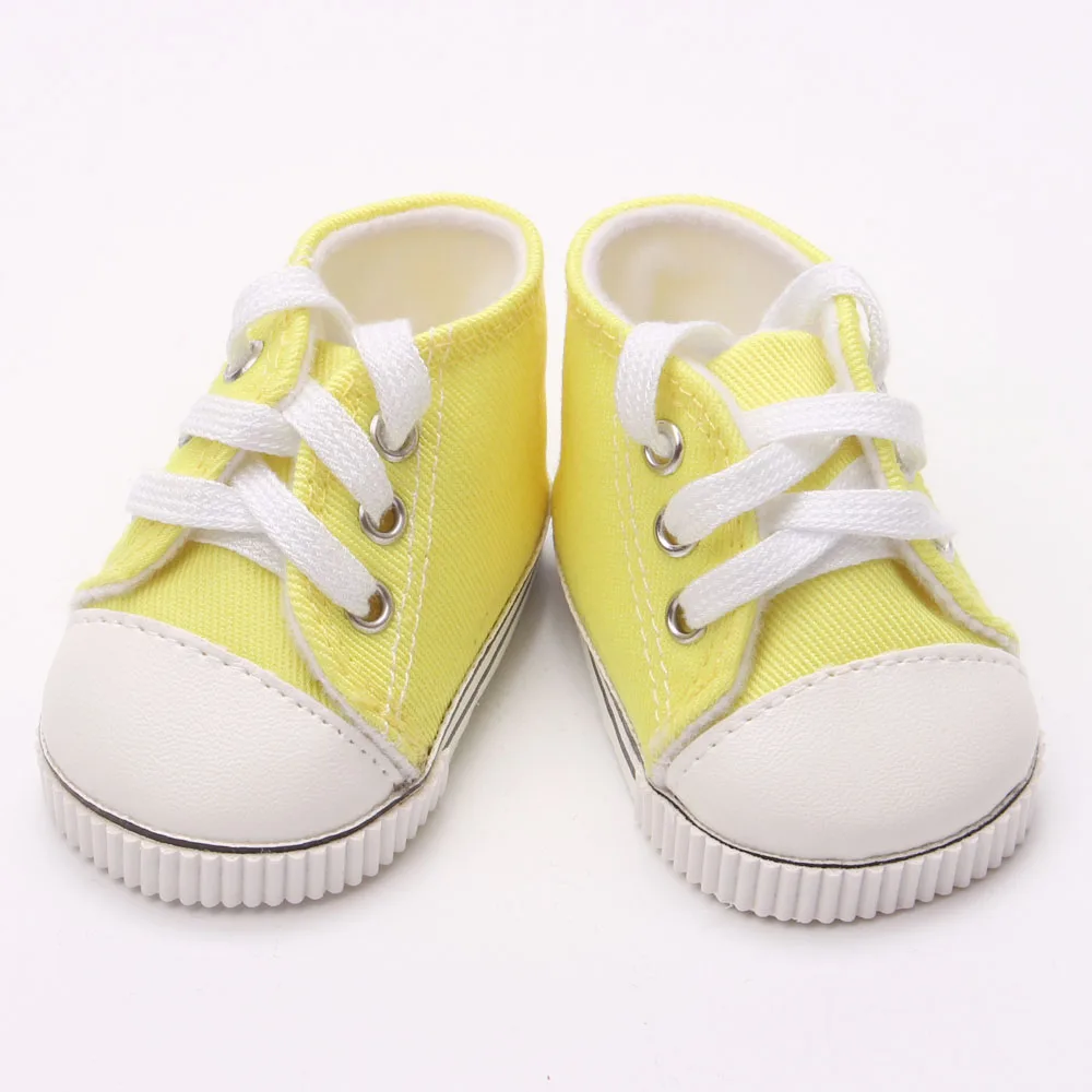 Куклы для мальчиков 40-43 см желтая парусиновая обувь американские Аксессуары