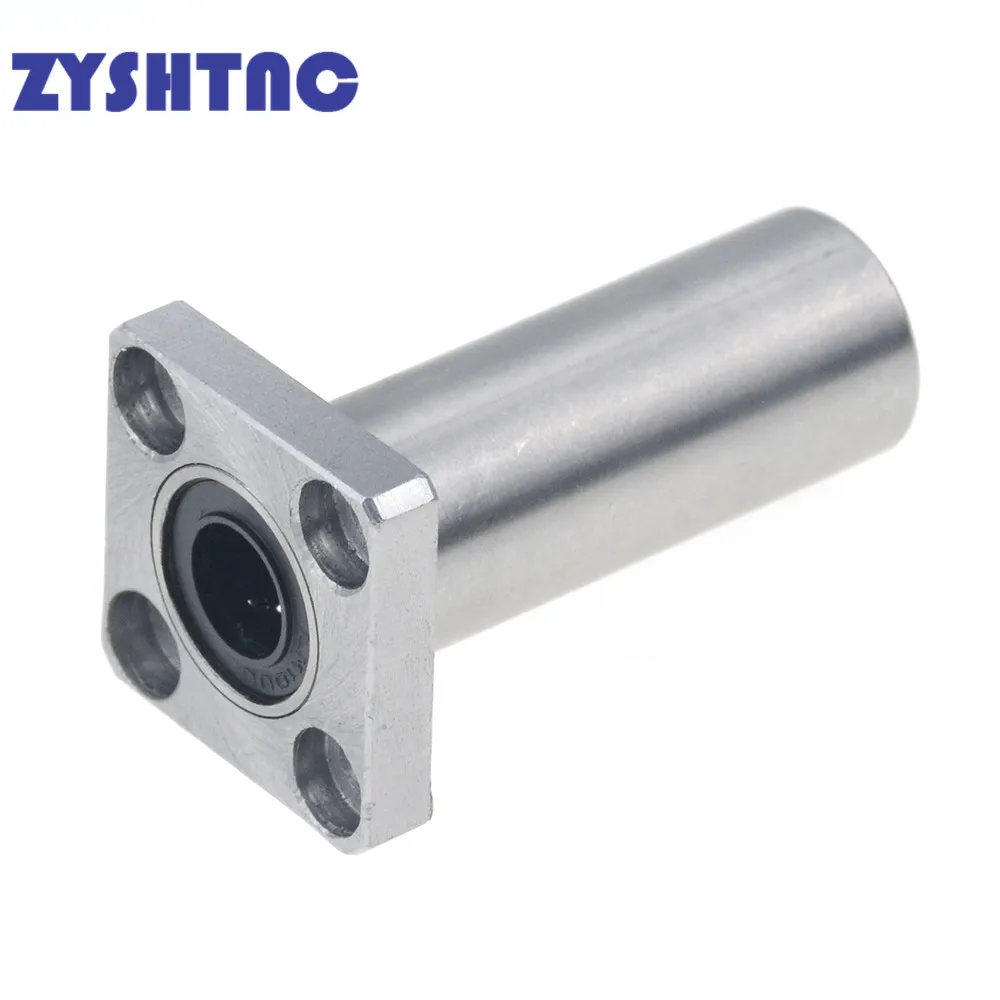 Квадратный фланец линейная втулка движения LMK шариковый подшипник LMK6UU LMK8UU LMK10UU