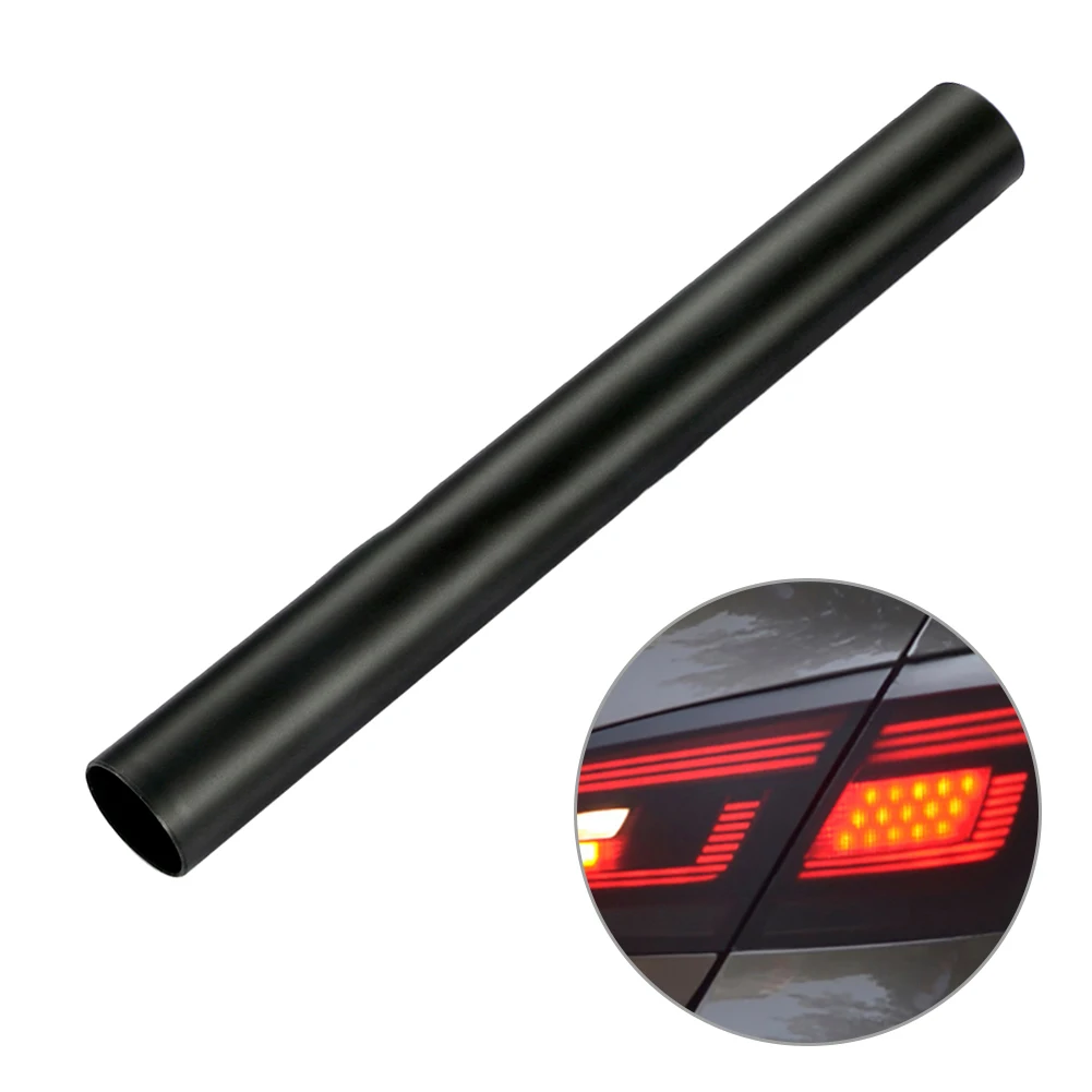 

Top 30*180cm Light Black Car Headlight Taillight Tint Scratch Protection Waterproof Fog Light Vinyl Wrap Film Auto Accessories