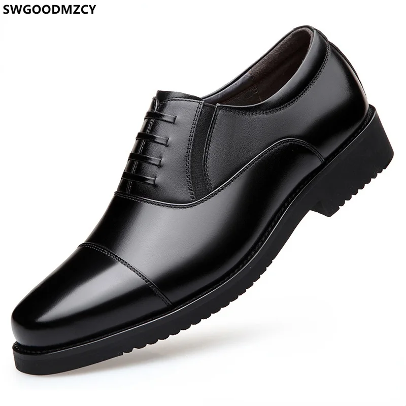 

Oxford Shoes for Men Italiano Leather Shoes for Men Casuales Elevator Shoes for Men Office 2023 Wedding Dress Business Suit