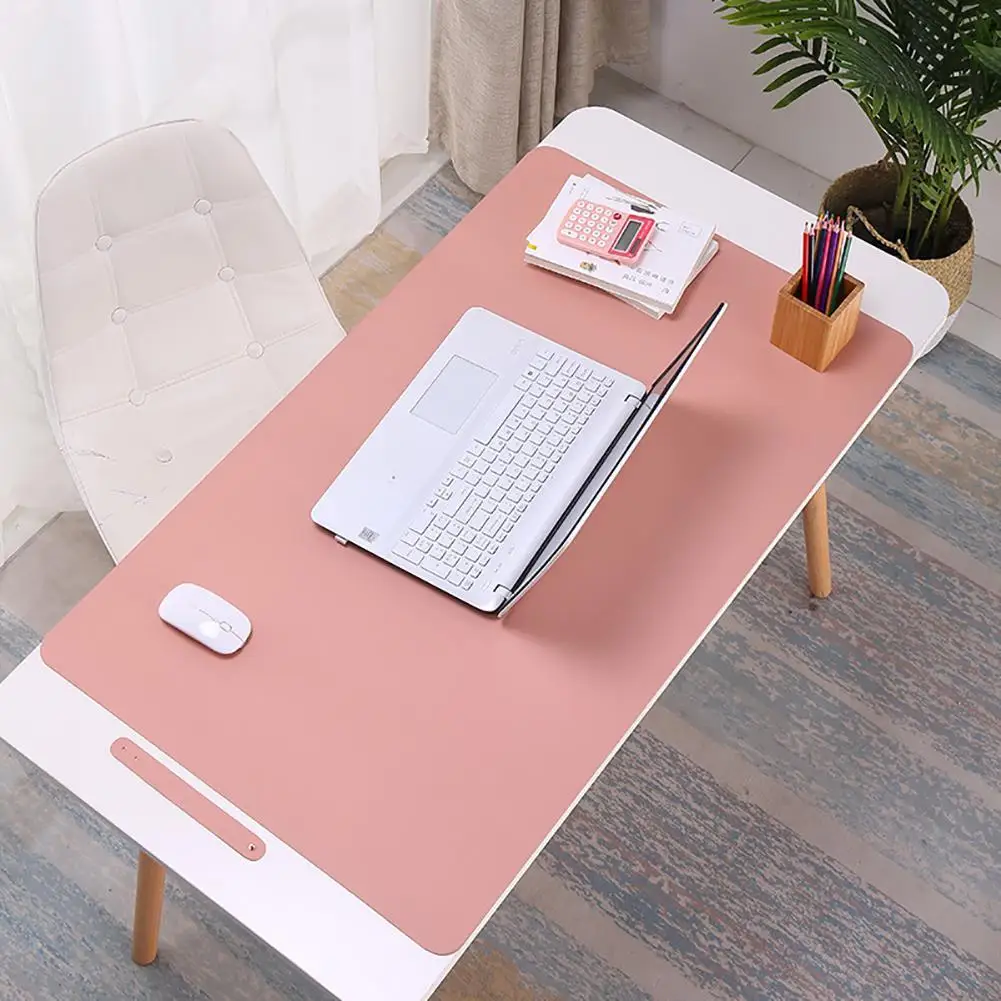 

Large Office Computer Desk Mat Anti-Slip Waterproof Modern Table Keyboard Mouse Pad Laptop Cushion Desk Mat Gamer Mouse Mat