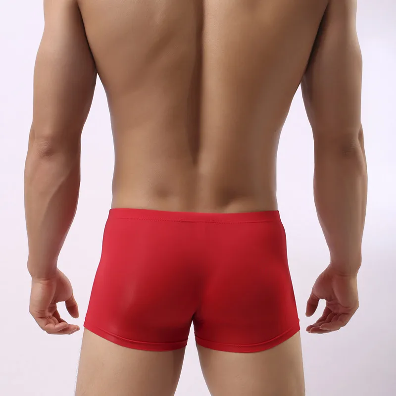 Веселые трусики Мужское нижнее белье сексуальные боксеры шорты слон нос JJ