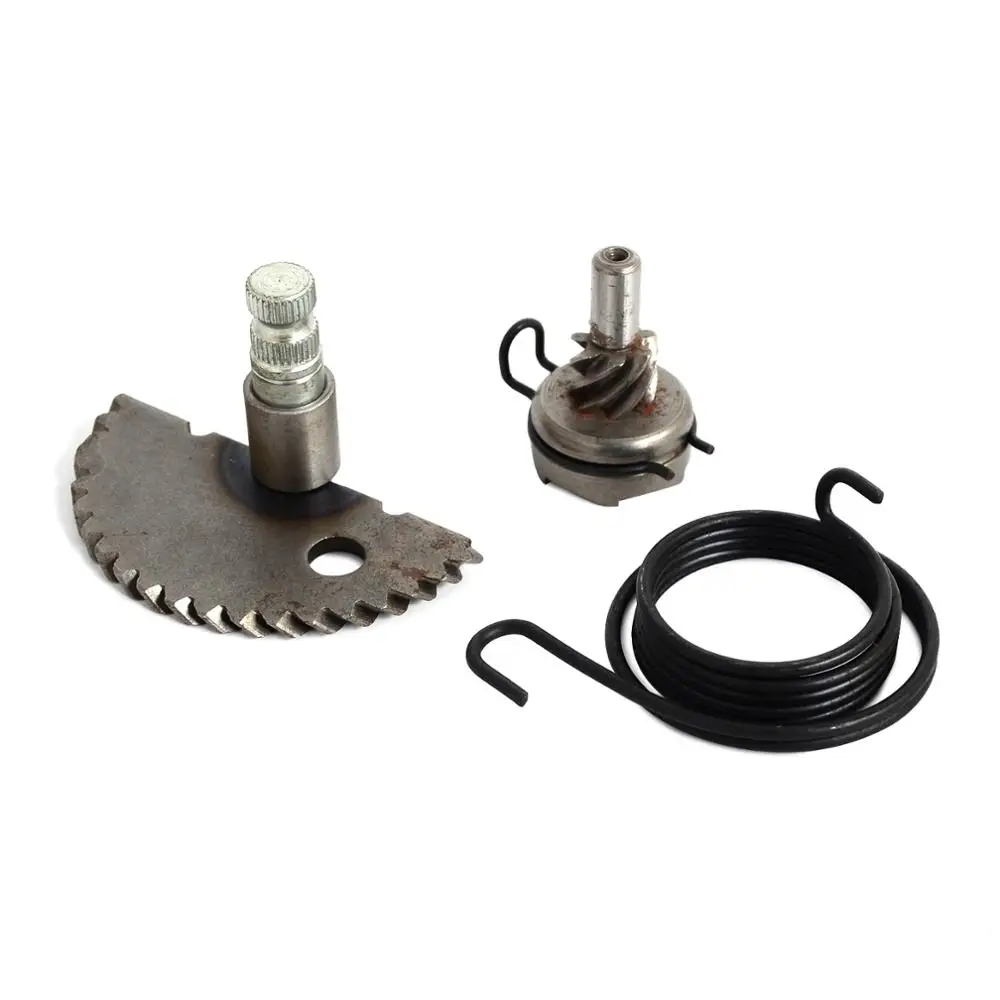 Мотоцикл Kick старт вал бездействующий механизм шестерня и пружина мопед для GY6 49cc