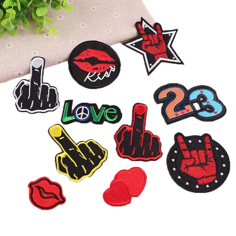

Computer Embroidery Chapter Badge Embroidered Cloth Stickers Emboridery Label Patch Piece of Cloth