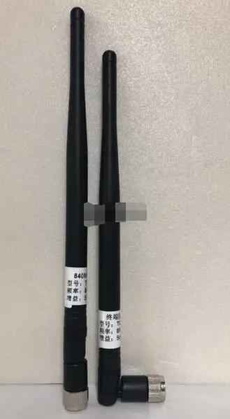 

About 21.5 cm 566-626mhz 3DB soft glue rod antenna QT600L can bend sma inner needle