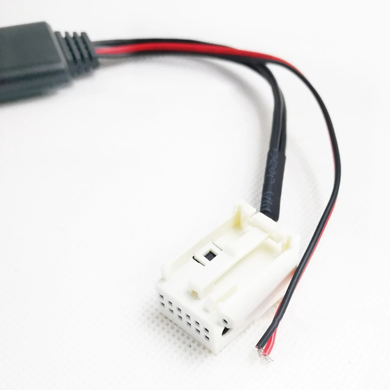 

12Pin AUX Adapter Bluetooth Module MP3 Aux-in Wireless Car Radio Stereo Aux Cable Adapter for Peugeot