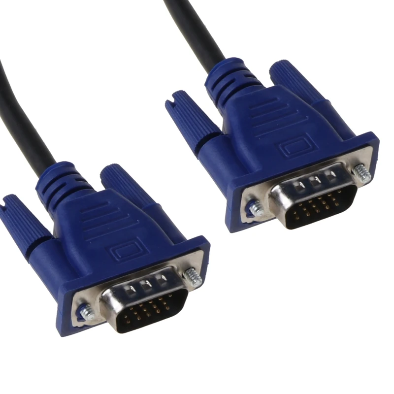 OOTDTY аксессуары VGA Кабели 1 5/3/5/10 м 15 контактный разъем Папа папа Удлинительный
