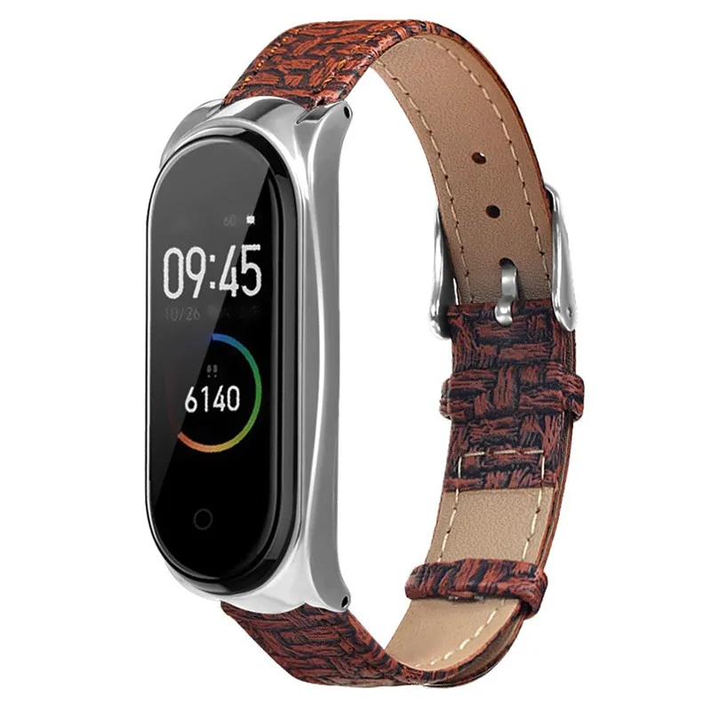 HIPERDEAL смарт-аксессуары mi Band 4 Кожаный деловой легкий кожаный Смарт-браслет ремешок для Xiaomi mi 4