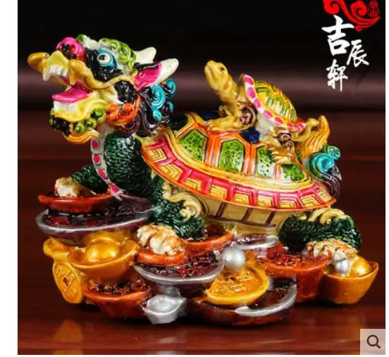 Матрица животных: Черепаха TAOCAITAOLONG. XIANBAO SECURITY. Функция «Дракон-черепаха»: «счастливый дом»