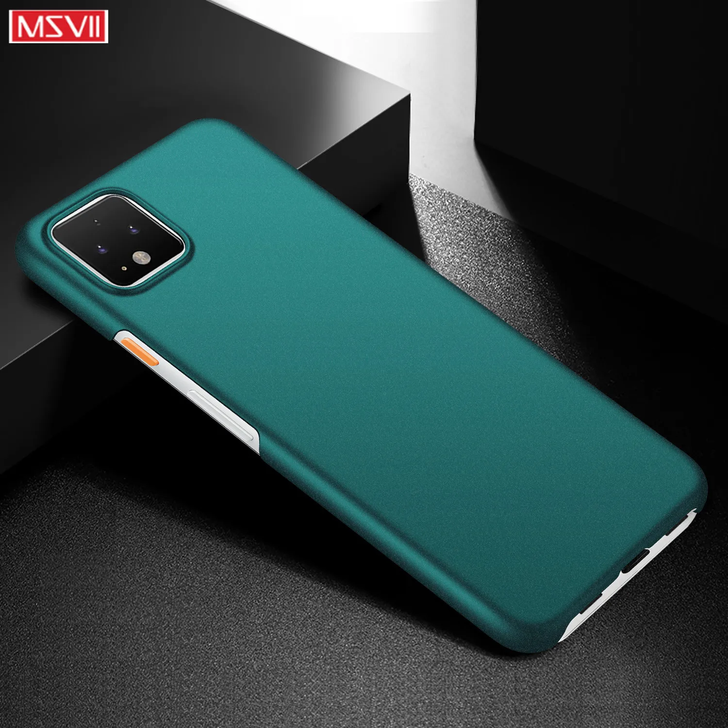 Чехол для Google Pixel 4 XL роскошный простой и матовый чехол телефона MSVII 2 3 3A 4XL 3XL 2XL s |