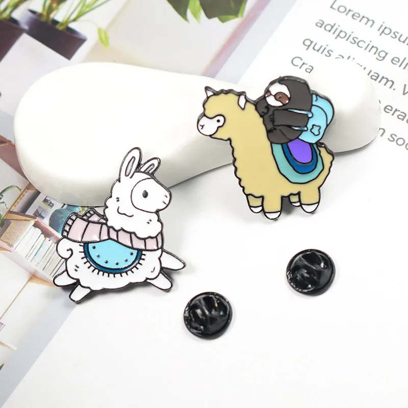 Новинка эмалированная брошь|Броши| |