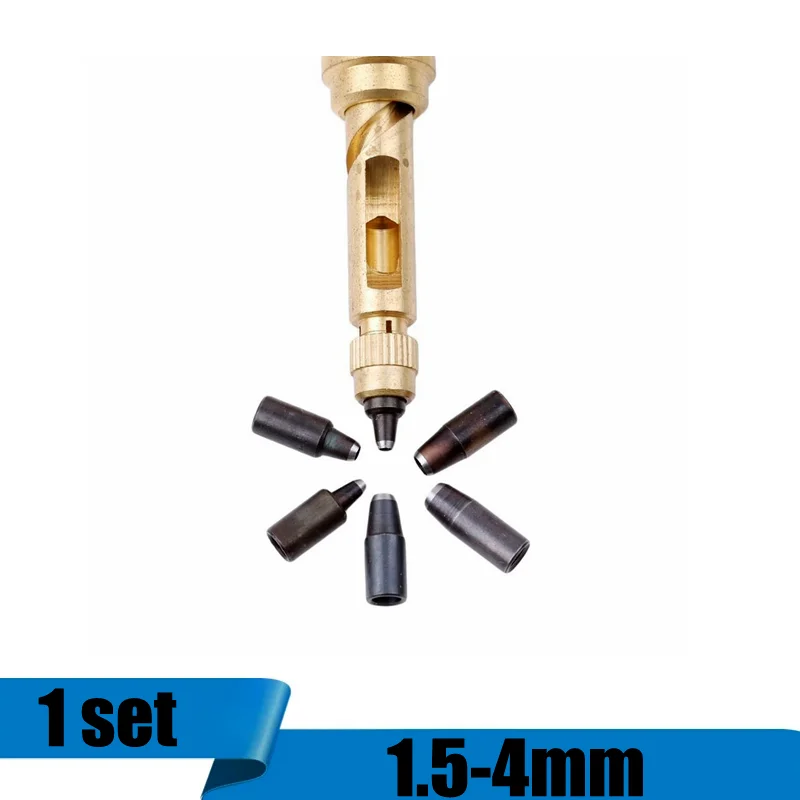 

Винт с ремнем, Сменные аксессуары, инструменты для шитья, кожаное ремесло, книга, автоматический перфоратор 6 в 1, 1 комплект, автоматическая д...