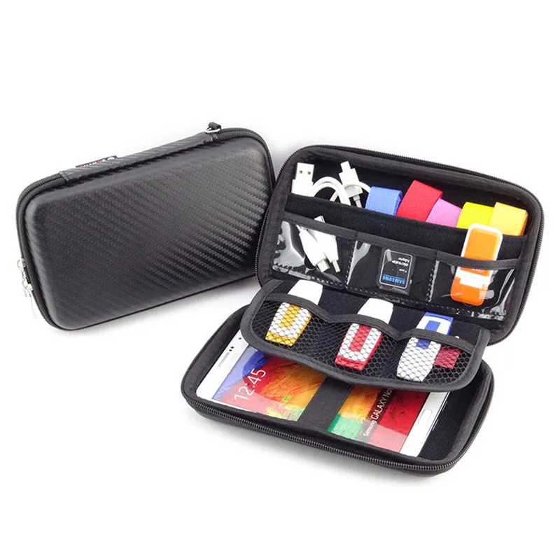 Новый оригинальный чехол для жесткого диска портативная Защитная сумка внешнего