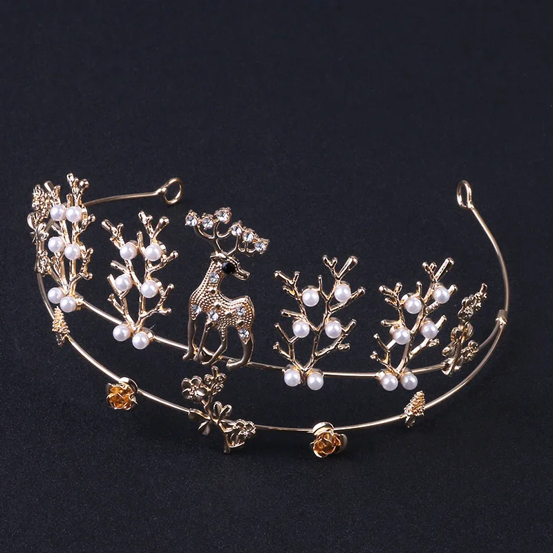 Диадемы на день рождения и девичьи Свадебные короны свадебные диадемы вечерние