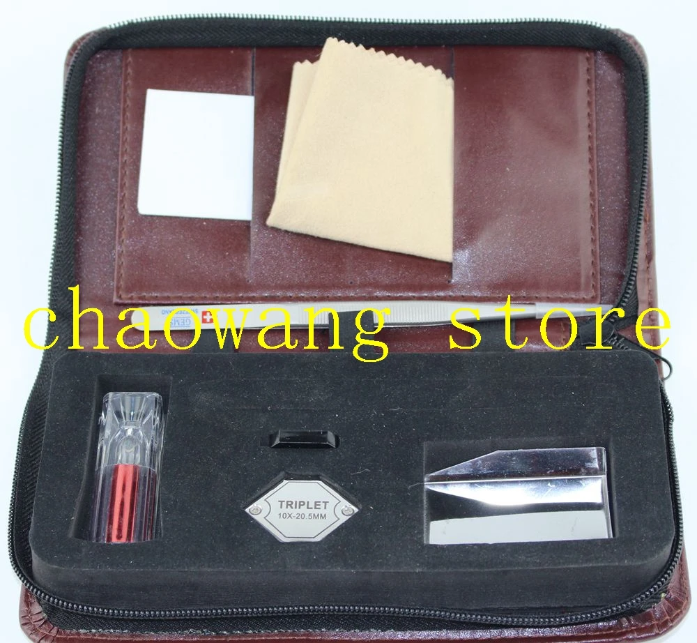 Набор инструментов для алмазной идентификации набор тестирования ювелирных