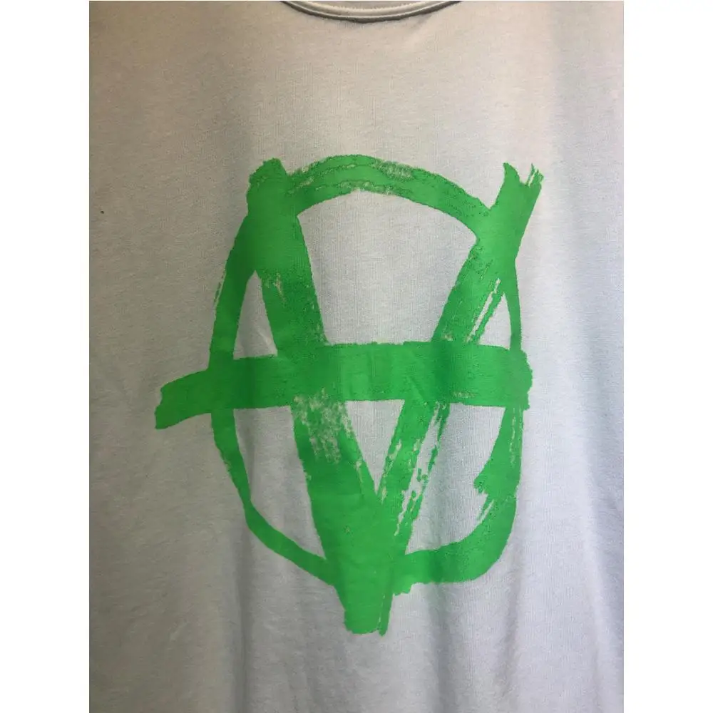 2020SS футболка с логотипом почтового индекса анархии мужская и женская летние