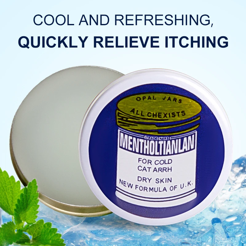 Новинка 1/2 шт. мятно Классный крем простуда головная боль головокружение укусов