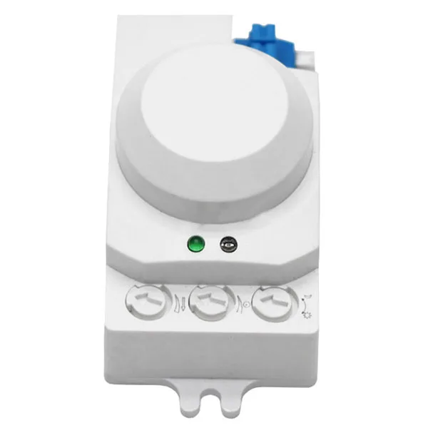 Promotion! 5.8GHz HF System LED Microwave 360 Degree Motion Sensor Light Switch Body Detector White |