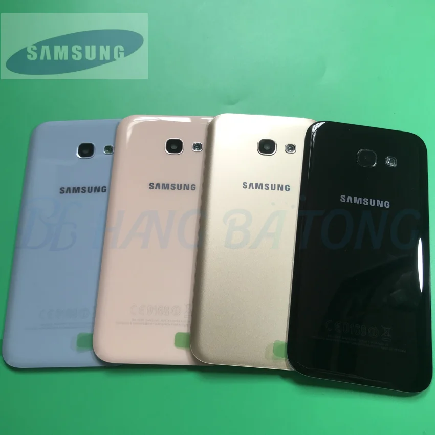 Задняя крышка батарейного отсека для Samsung A320 A520 A720 A320F A520F A720F A7 2017 оригинал |