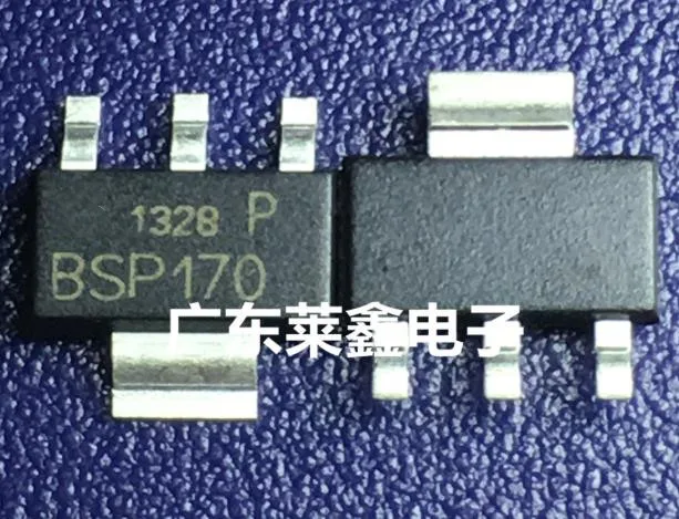 

New original BSP170P SOT-223 IC 25pcs/1lot
