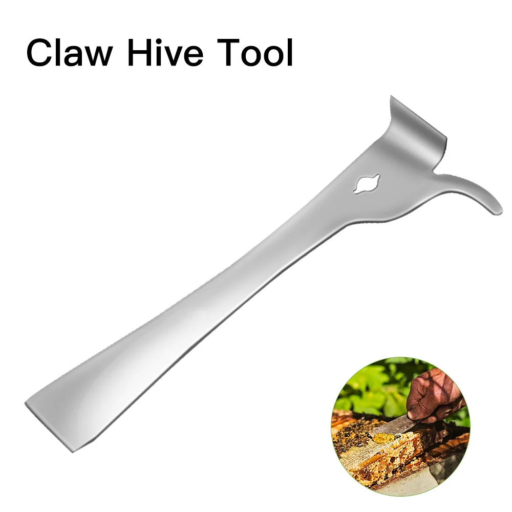 Многофункциональный Пчеловодство коготь пчелиный улей Инструмент Тип большого
