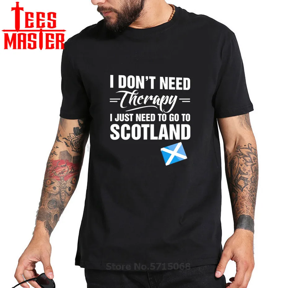 Футболка мужская с круглым вырезом 100% хлопок Забавный принт надписью I Not Need