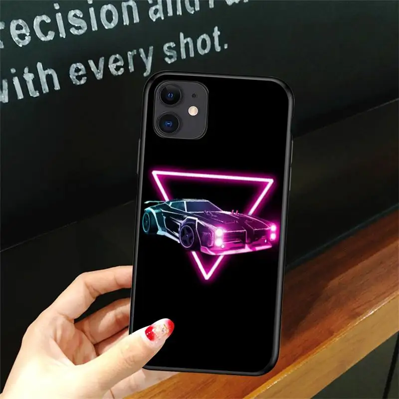 

Game Rocket League Phone Case For Iphone 6 6s 7 8plus X Xr 11 12 Mini Pro Max Cover Fundas Coque