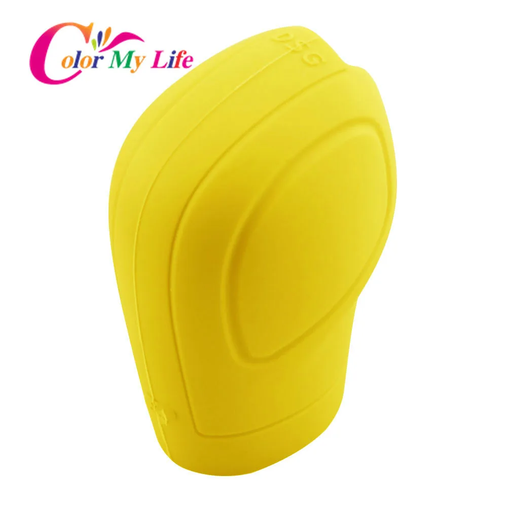 Силиконовый чехол на ручку переключения передач Color My Life для Volkswagen VW Golf 6 Passat B7 Jetta