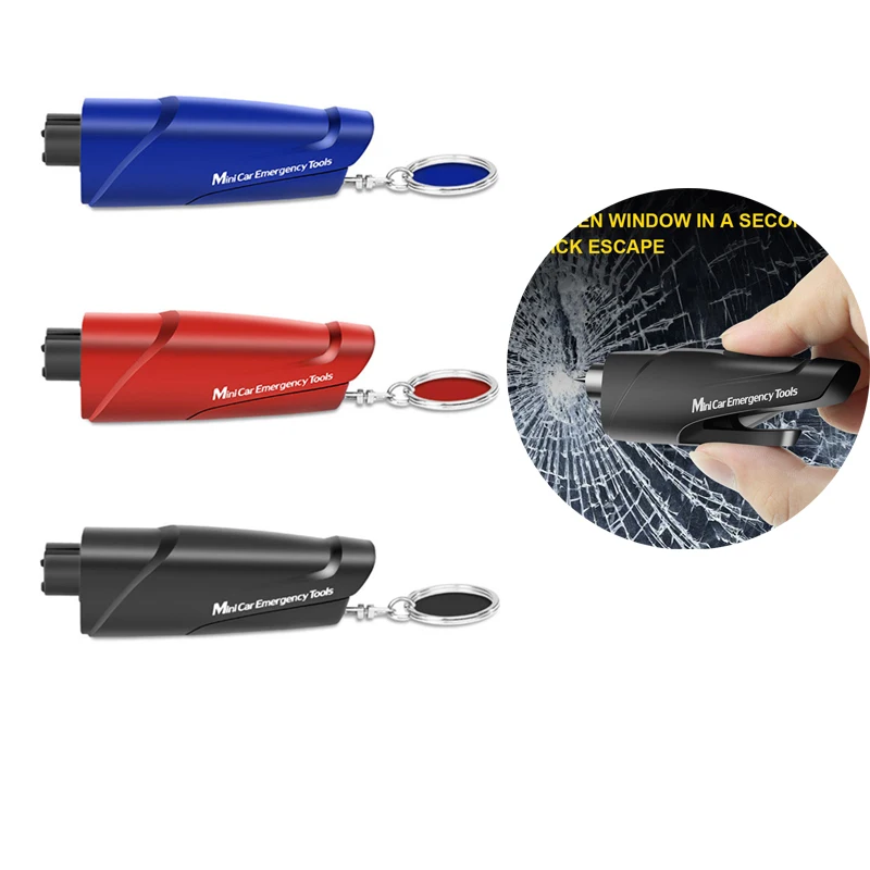 Автоматический выключатель оконных стекол Мини Автомобильный аварийный молоток