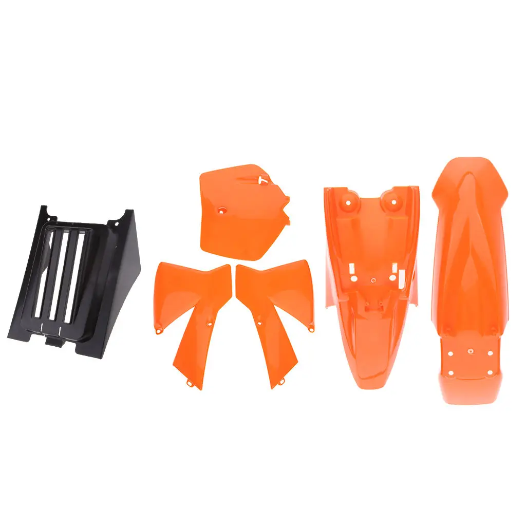

Оранжевое пластиковое крыло для детского оранжевого переднего крыла 50 куб. См SX SR JR Senior Adventure, заднее крыло