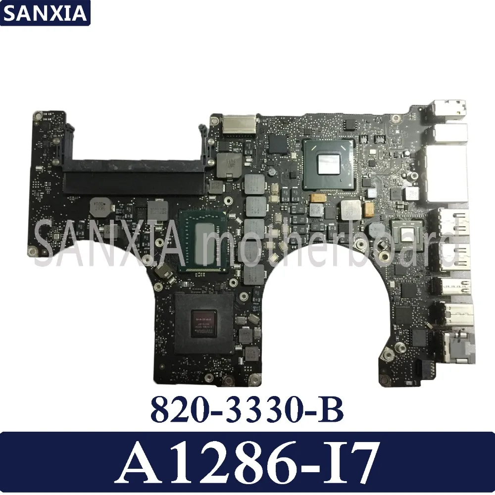Материнская плата KEFU 820-3330-B для ноутбука Apple Mac Pro A1286 2012 протестированная