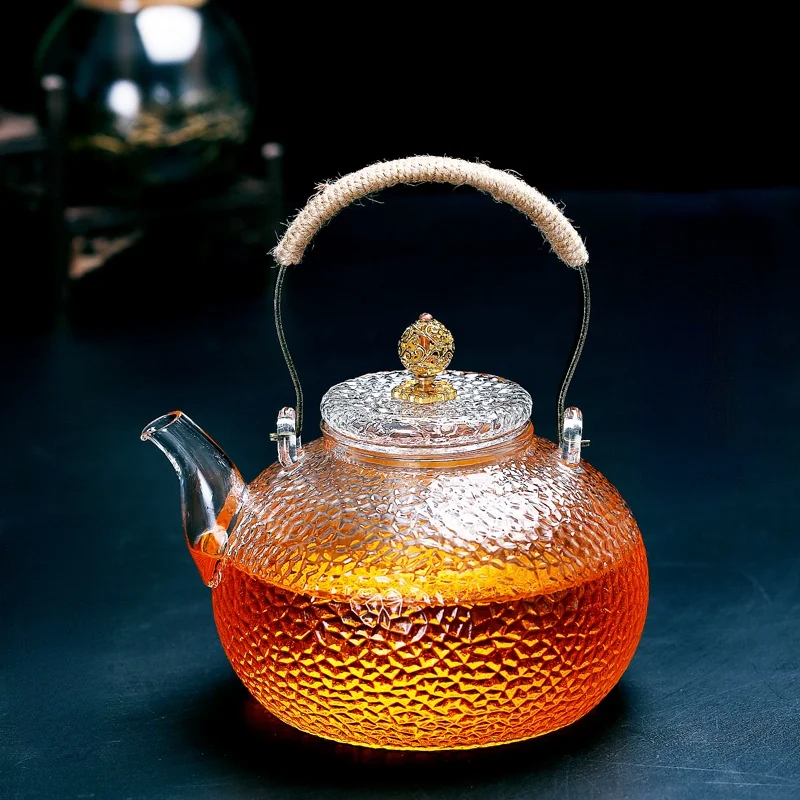 Чайные наборы чайные горшки стеклянные боросиликатные жаропрочные цветочный