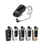 FineBlue F920 Беспроводной Auriculares драйвер Bluetooth телескопического типа Бизнес Беспроводная Bluetooth гарнитура звонки напомнить износ вибрации клип спорта