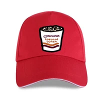 new maruchan instant lunch navy mens japanese noodle adult mens cotton baseball cap