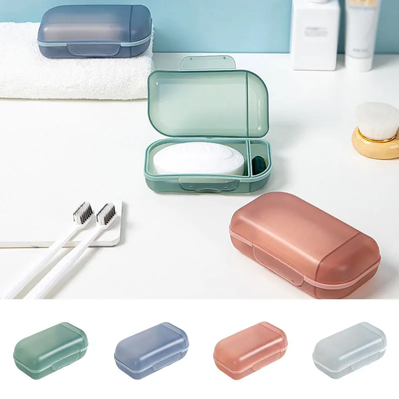 

Soap Box Domestic waterproof leak-proof soap box Household travel accessories soap box Bathroom washbasin supplies Bath products