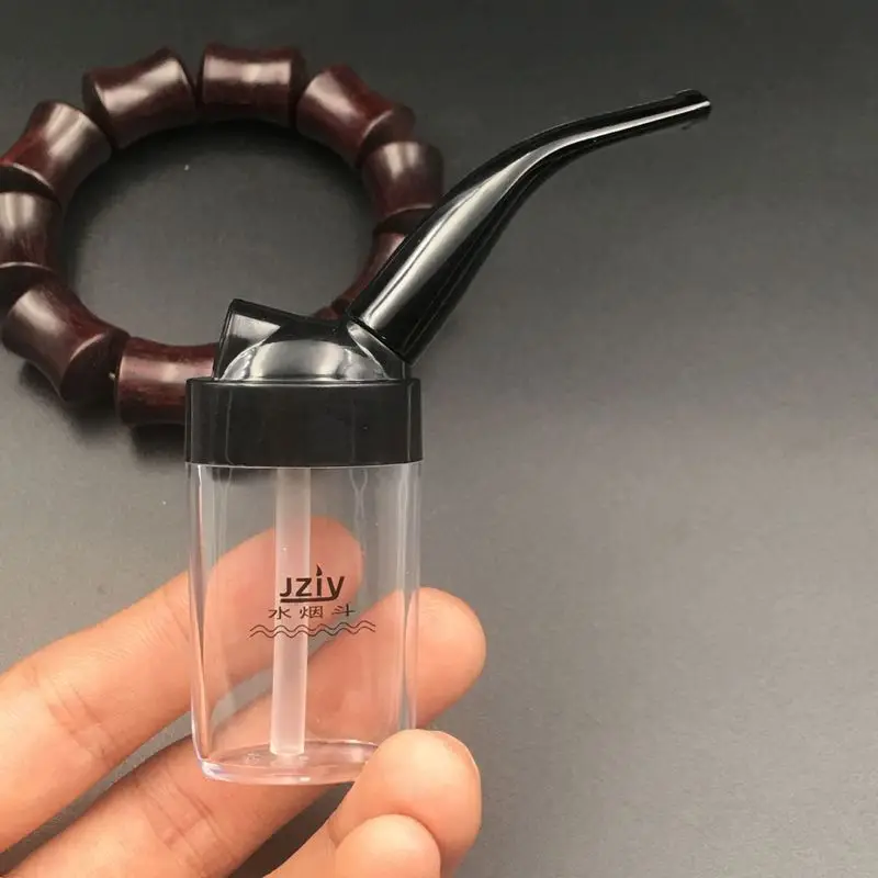 

High Quality Pocket Size Mini Pipe Water Filter Cigarette Smoking Pipe Hookah Filter Outdoor Tools