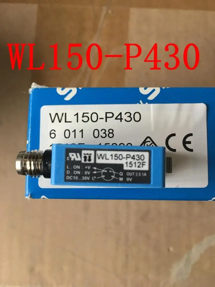 

Аутентичный точечный фотоэлектрический переключатель SICK WL150-P430 NO 6011038