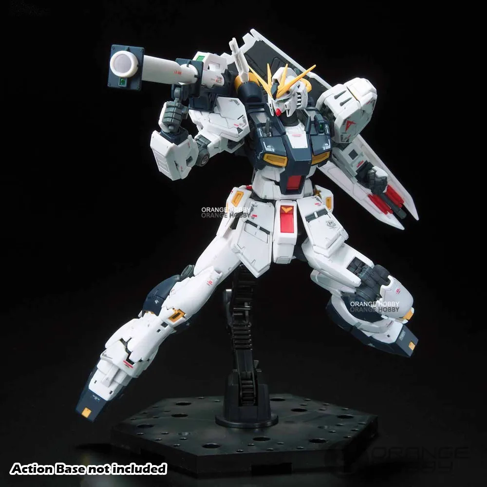 OHS Bandai RG 32 1/144 RX93 Гандам Amuro Ray's мобильный костюм в сборе модельные комплекты