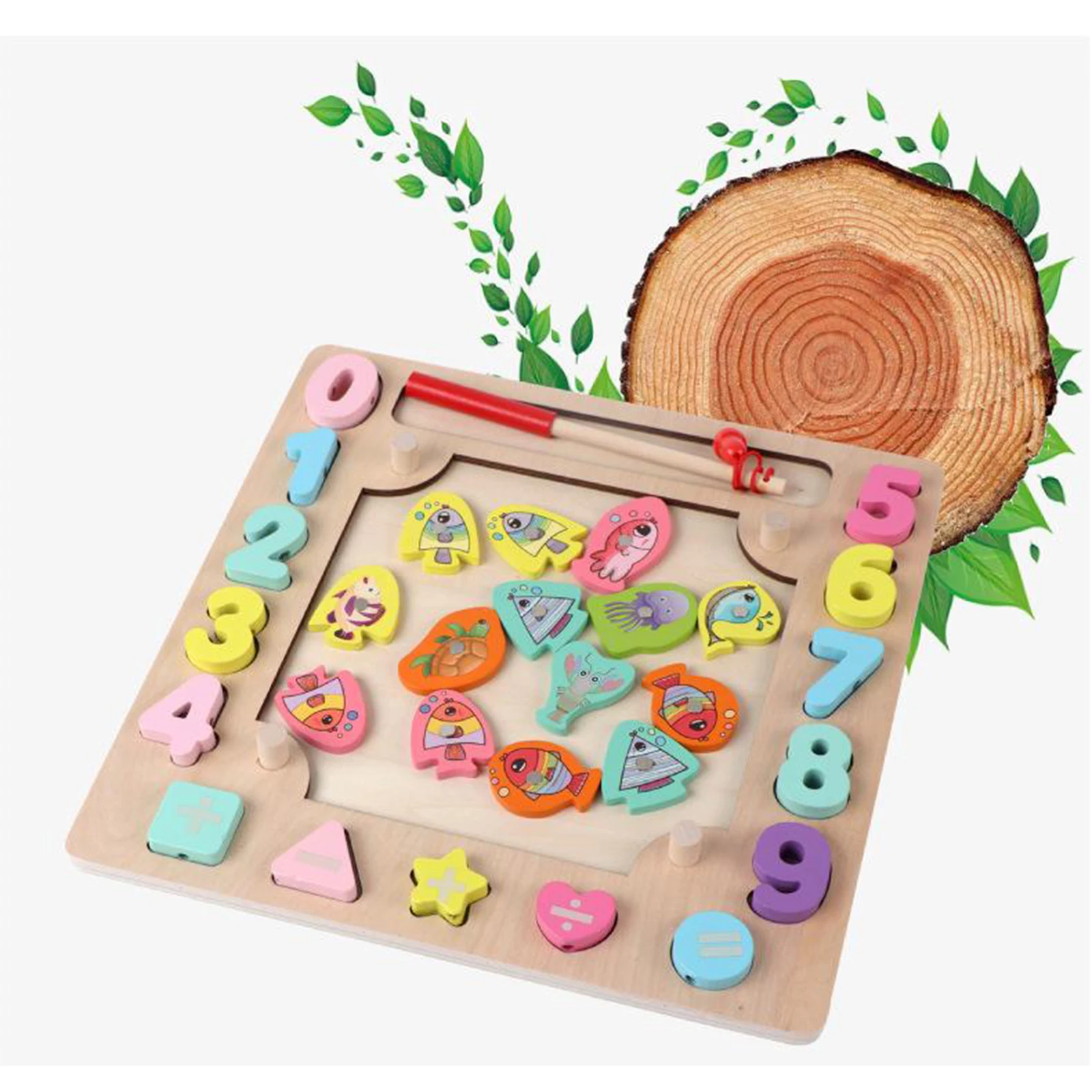 

Обучающая деревянная игрушка, доска, игрушки, детские зажимы, бусины, игрушки, 1 набор