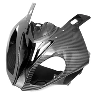 for bmw s1000rr 2015 2019 carbon fiber front air intake ram headlight fairing