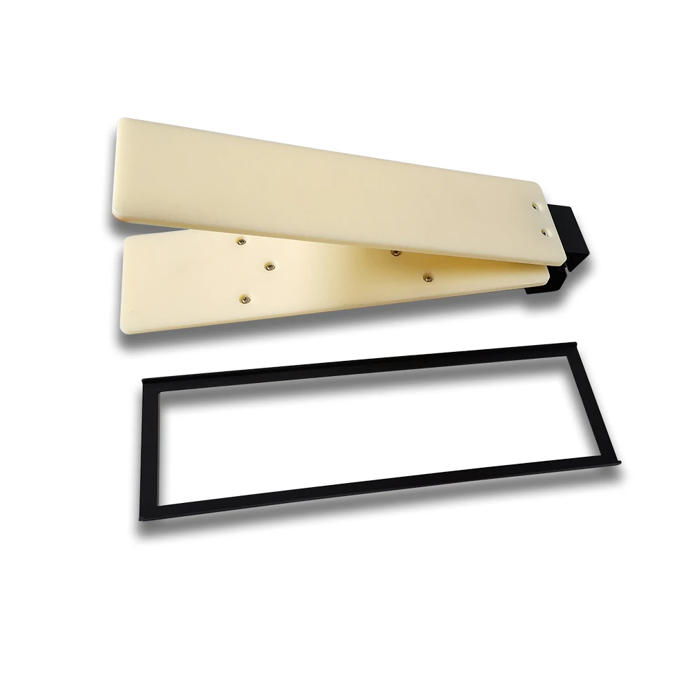 407*102mm  platen&pallets with hoop for epson surecolor F2000 F2100 F2160 F3000 F3070 DTG printer for sleeve printing