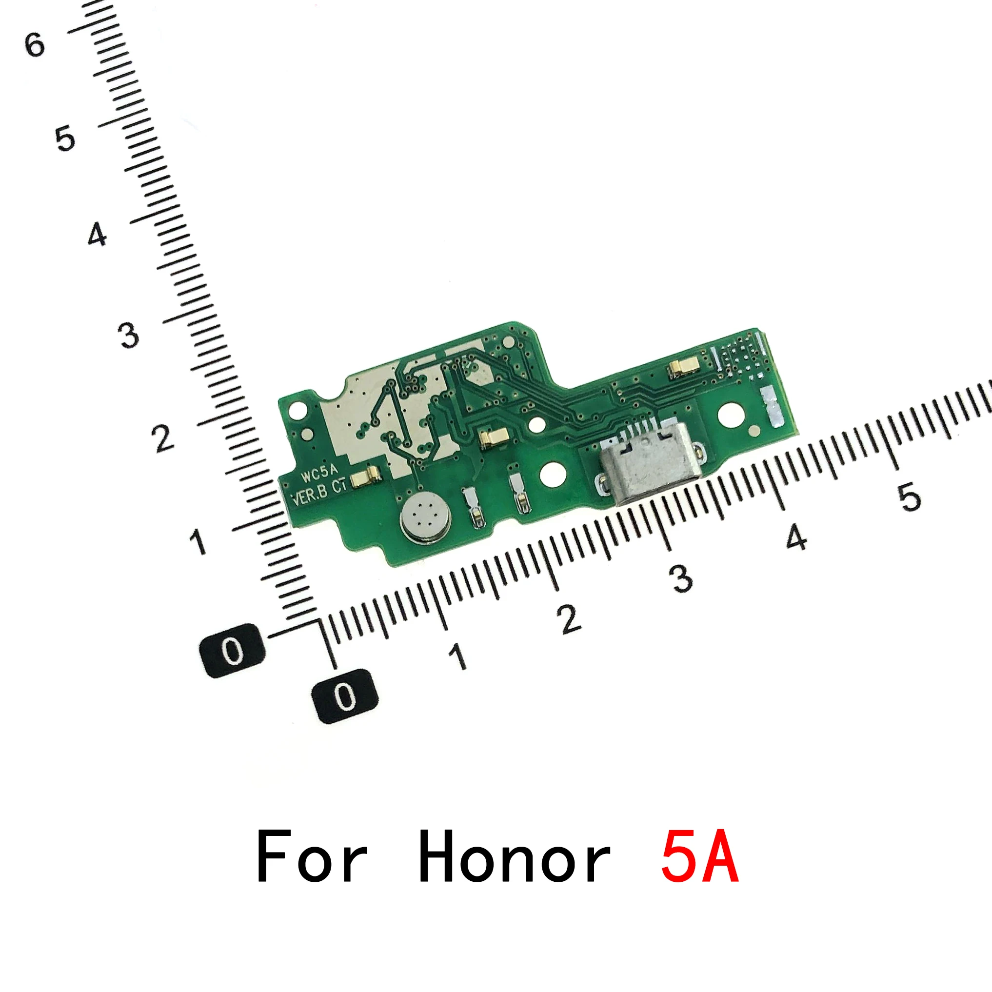 Док-станция с USB-разъемом для зарядки плата гибкий кабель Honor 6 5C 5X 5A Enjoy Y6 6A 6X Y5 Play -